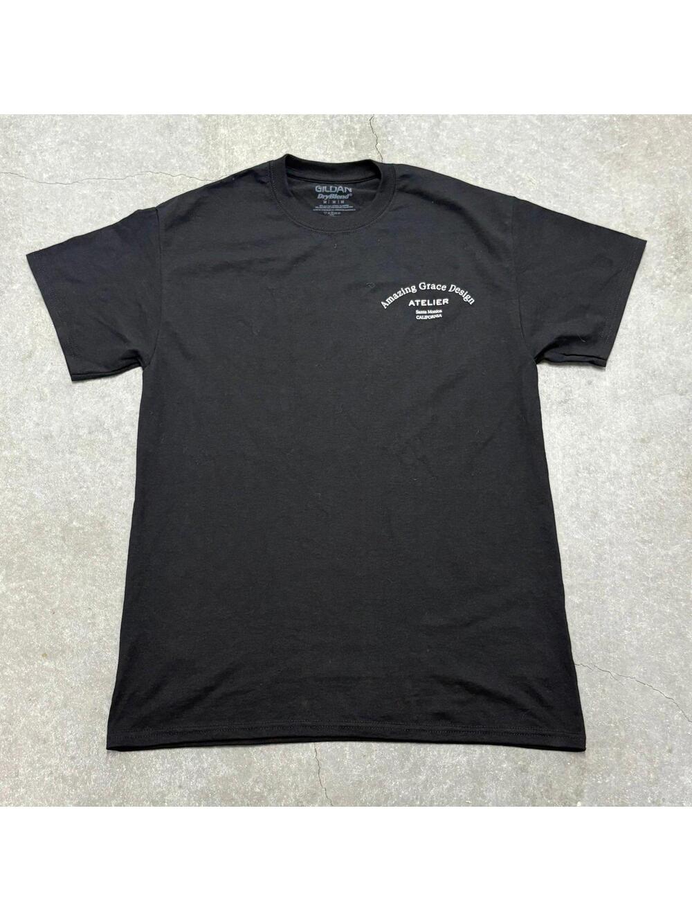Gildan Amazing Grace Design ATELIER Santa Monica T Shirt